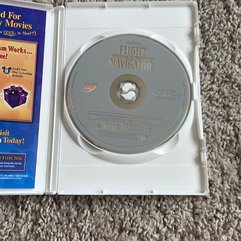 Flight of the Navigator on DVD - Picture 3 of 4